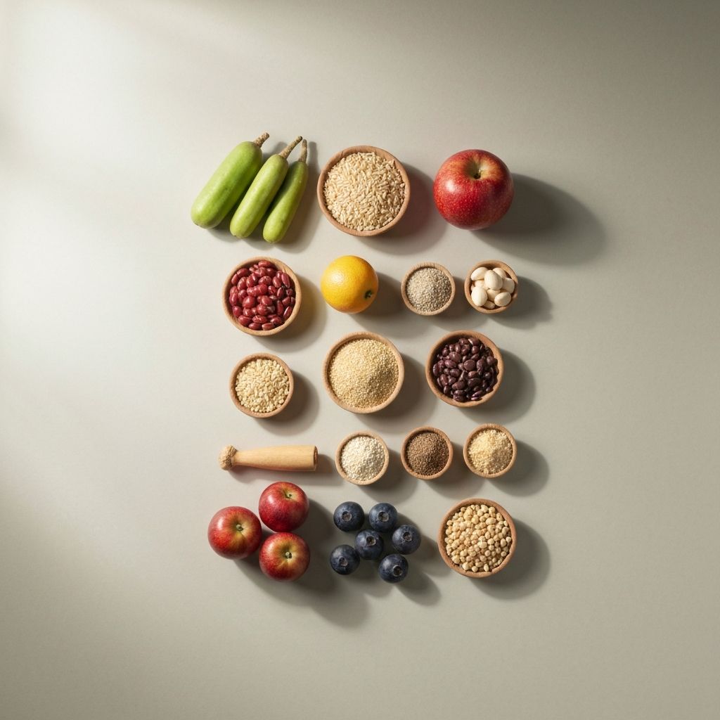 Natural healthy environment with whole foods