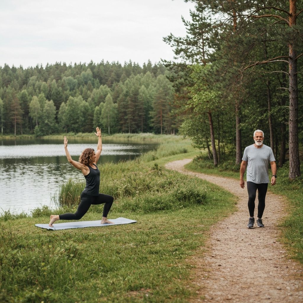 Physical activity in natural environment